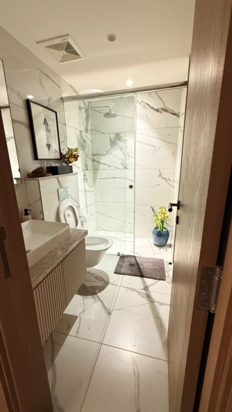 Bathroom, tarc-tripundra 3.5 Bedroom 2400 Sq.Ft. Apartment In Kapashera Delhi 10739566