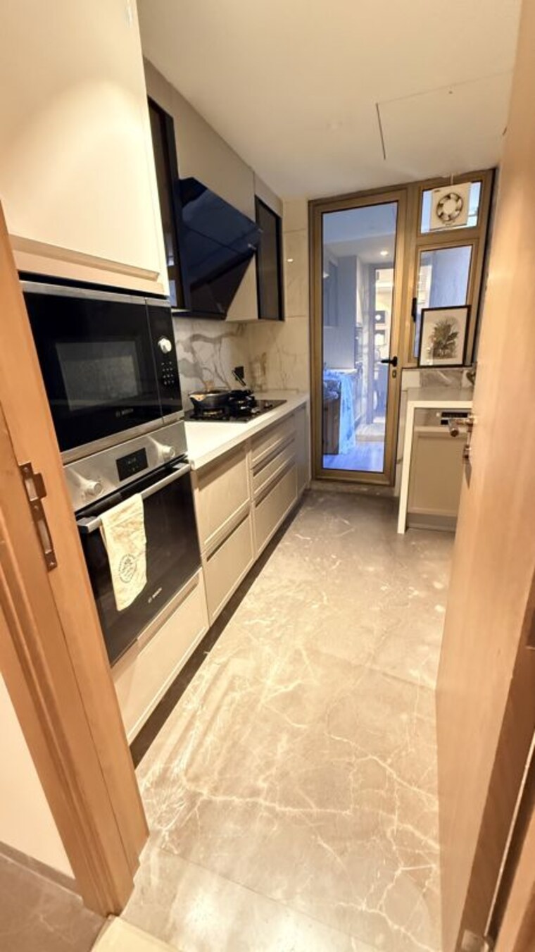 Kitchen, tarc-tripundra 3.5 Bedroom 2400 Sq.Ft. Apartment In Kapashera Delhi 10739566