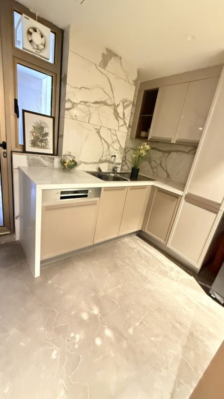 Kitchen, tarc-tripundra 3.5 Bedroom 2400 Sq.Ft. Apartment In Kapashera Delhi 10739566