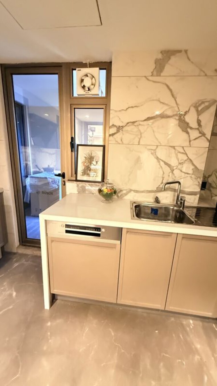 Kitchen, tarc-tripundra 3.5 Bedroom 2400 Sq.Ft. Apartment In Kapashera Delhi 10739566