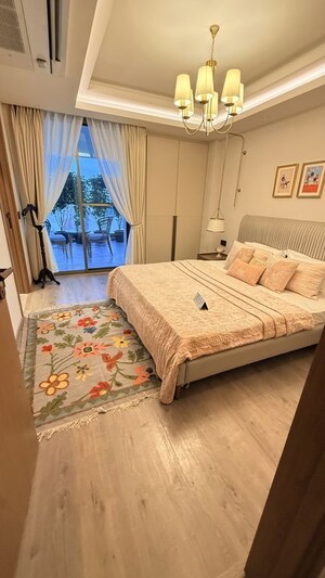 Bedroom in 3.5 BHK Apartment at Tarc Tripundra, Kapashera – for Sale