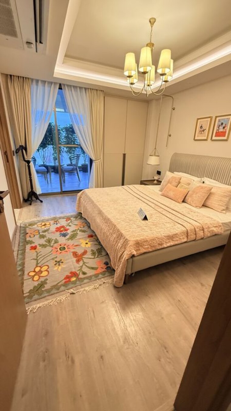 Bedroom, tarc-tripundra 3.5 Bedroom 2400 Sq.Ft. Apartment In Kapashera Delhi 10739566