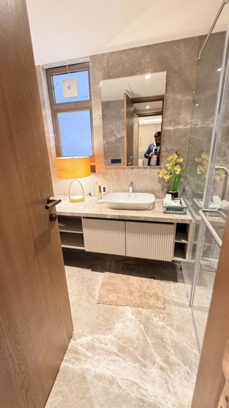 Kitchen, tarc-tripundra 3.5 Bedroom 2400 Sq.Ft. Apartment In Kapashera Delhi 10739566