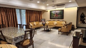 Living Room in 4 BHK Apartment at Juhu – for Sale