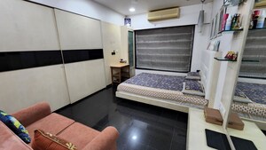 Living Room in 4 BHK Apartment at Juhu – for Sale