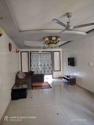 Living Room in 3 BHK Apartment at Mayfair Eleganza Phase II, Kondhwa – for Sale