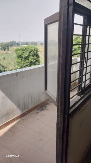 Balcony in 3.5 BHK Apartment at Sanchar Residency, Raj Nagar Extension – for Sale