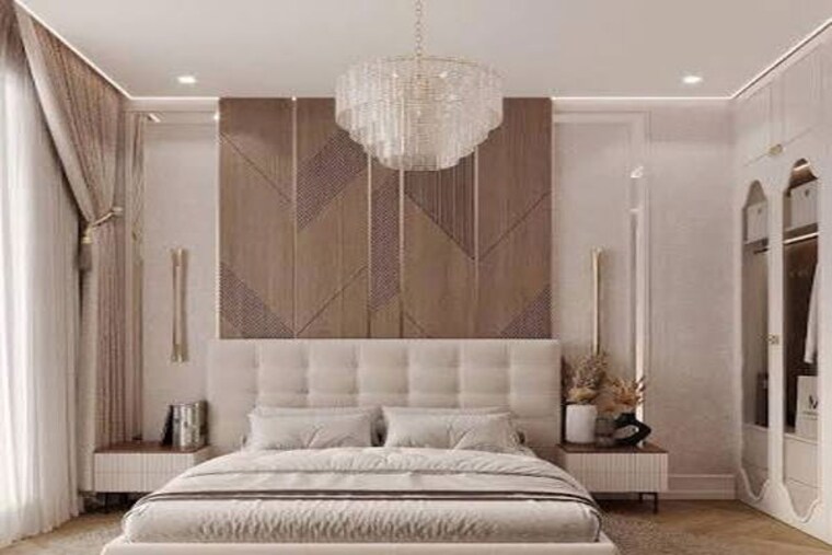 Bedroom, janakpuri 4 Bedroom 150 Sq.Yd. Builder Floor In Janakpuri Delhi 10739613