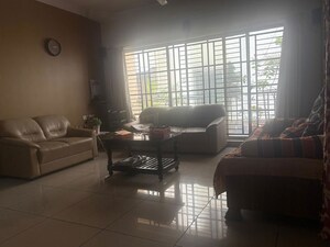 Living Room in 3 BHK Apartment at Btm Layout Stage 2 – for Rent