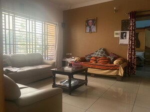 Living Room in 3 BHK Apartment at Btm Layout Stage 2 – for Rent