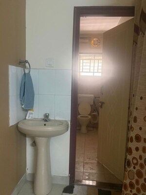 Bathroom in 3 BHK Apartment at Btm Layout Stage 2 – for Rent