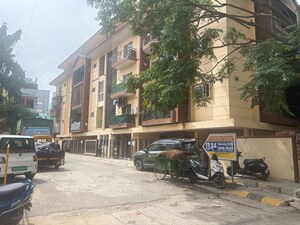 3 BHK Apartment – Exterior View View at Btm Layout Stage 2 - for Rent