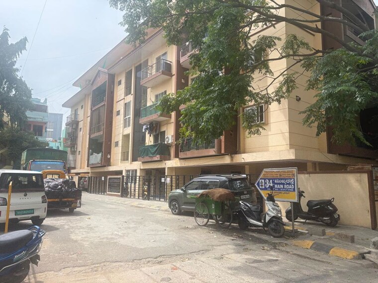 Exterior View, btm layout stage 2 3 Bedroom 1759 Sq.Ft. Apartment In Btm Layout Stage 2 Bangalore 10739604