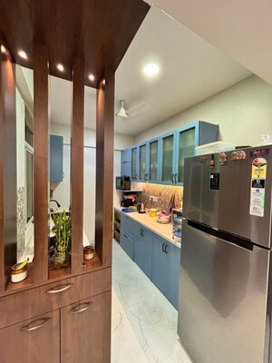 Kitchen in 2 BHK Apartment at Abhishri CHS, Kharghar – for Sale
