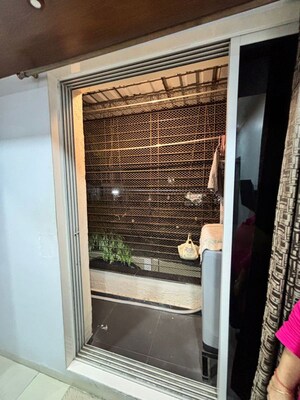 Balcony in 2 BHK Apartment at Abhishri CHS, Kharghar – for Sale