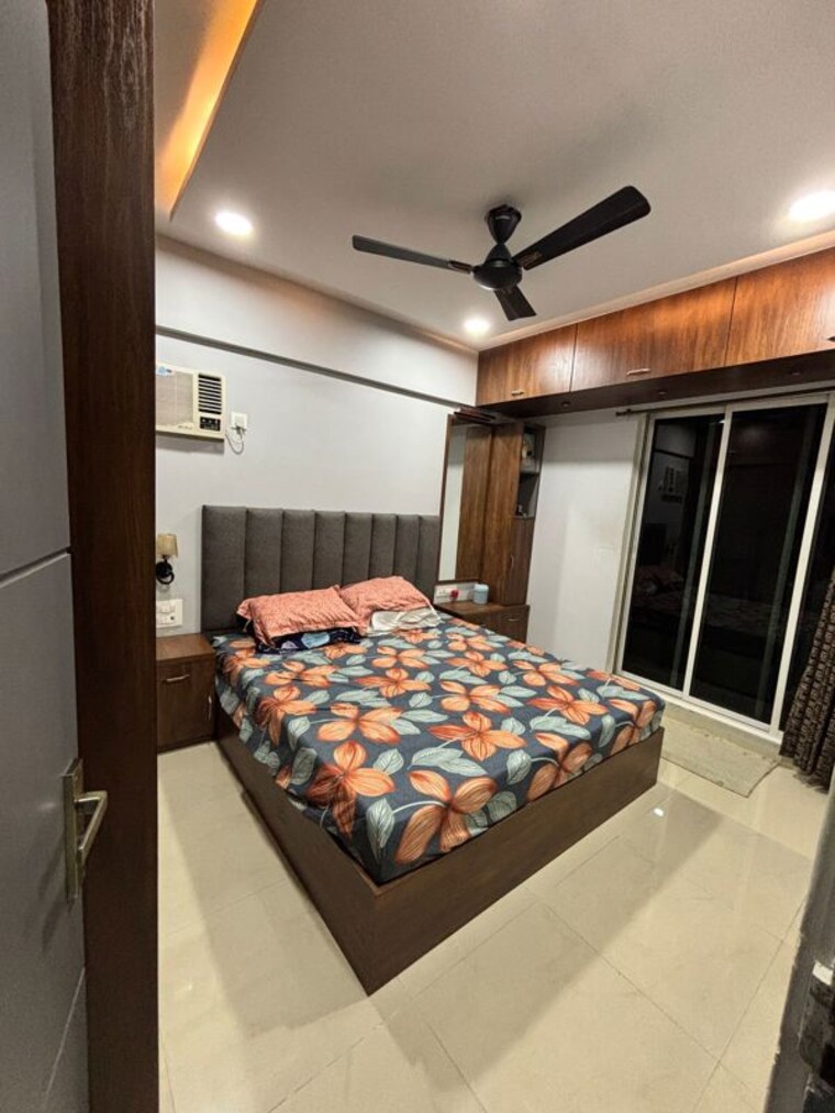 Bedroom, abhishri-chs 2 Bedroom 1100 Sq.Ft. Apartment In Kharghar Navi Mumbai 10739554