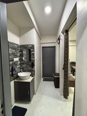 Building Lobby in 2 BHK Apartment at Abhishri CHS, Kharghar – for Sale