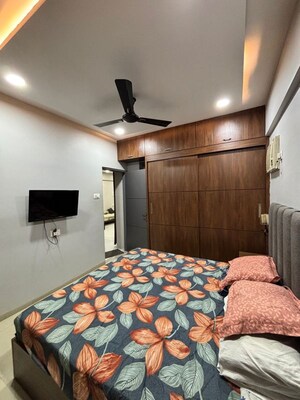 Bedroom in 2 BHK Apartment at Abhishri CHS, Kharghar – for Sale