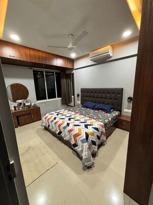 Bedroom in 2 BHK Apartment at Abhishri CHS, Kharghar – for Sale