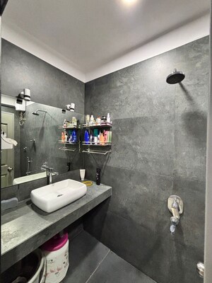 Attached Bathroom in 2 BHK Apartment at Abhishri CHS, Kharghar – for Sale