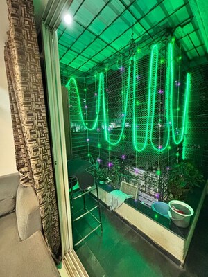 Balcony in 2 BHK Apartment at Abhishri CHS, Kharghar – for Sale