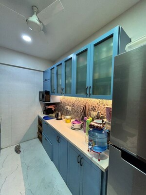 Kitchen in 2 BHK Apartment at Abhishri CHS, Kharghar – for Sale