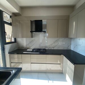 Kitchen in 2 BHK Apartment at M3M Skywalk, Sector 74 – for Rent