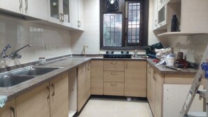 Kitchen in 2 BHK Builder Floor at Kalkaji – for Rent