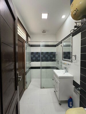 Bathroom in 3 BHK Builder Floor at Sector 20 – for Rent