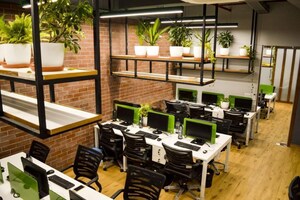 Team Area in  Office Space at Mg Road – for Rent