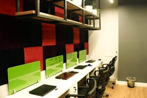 Team Area in  Office Space at Mg Road – for Rent