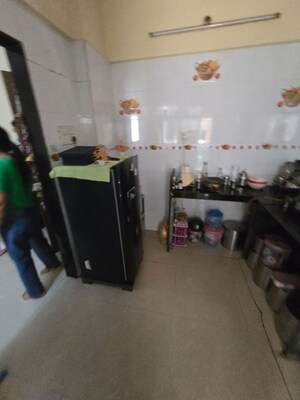 Living Room in 2 BHK Apartment at Anmol Residency Kharghar, Kharghar – for Sale