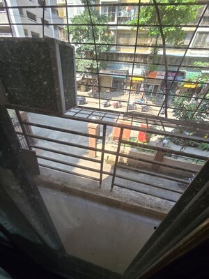 Balcony in 2 BHK Apartment at Anmol Residency Kharghar, Kharghar – for Sale
