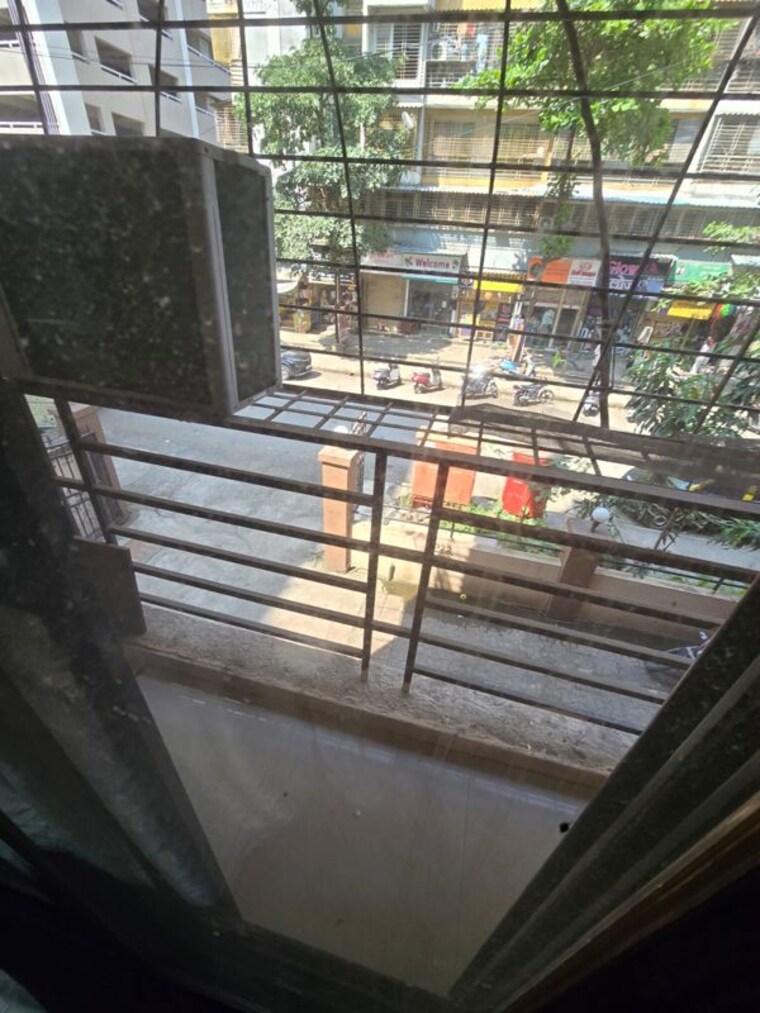 Balcony, anmol-residency-kharghar 2 Bedroom 1180 Sq.Ft. Apartment In Kharghar Navi Mumbai 10739637