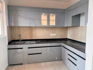 Kitchen in 2 BHK Apartment at Rishita Manhattan, Gomti Nagar – for Rent
