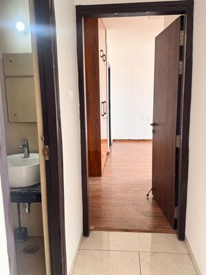Building Lobby in 2 BHK Apartment at Rishita Manhattan, Gomti Nagar – for Rent