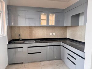 Kitchen in 2 BHK Apartment at Rishita Manhattan, Gomti Nagar – for Rent