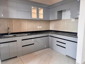 Kitchen in 2 BHK Apartment at Rishita Manhattan, Gomti Nagar – for Rent