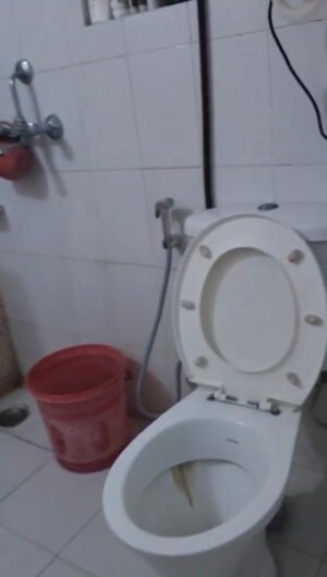 Bathroom in 2 BHK Apartment at Value Meadows Vista, Raj Nagar Extension – for Sale