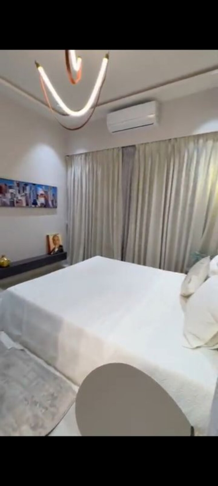 Bedroom, esto-arkis  671 Sq.Ft. Apartment In Versova Mumbai 10739627