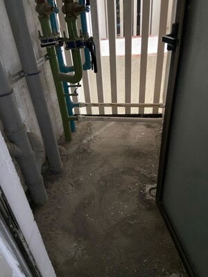 Balcony in 1 BHK Apartment at Raymond Ten X Habitat, Pokhran Road No Two – for Sale