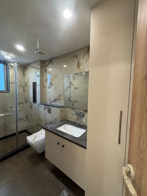 Kitchen in 3 BHK Builder Floor at Saket – for Rent