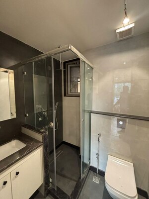 Kitchen in 3 BHK Builder Floor at Saket – for Rent