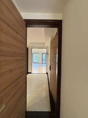 Building Lobby in 3 BHK Builder Floor at Saket – for Rent