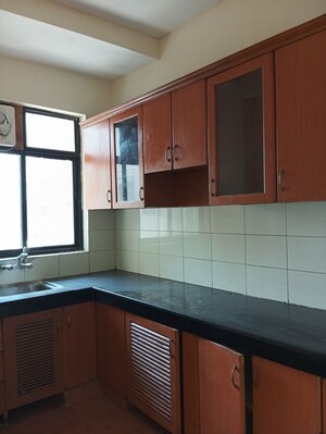 Kitchen in 3 BHK Apartment at Unitech Palms, South City 1 – for Rent