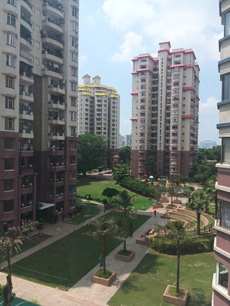 Exterior View, unitech-palms 3 Bedroom 1634 Sq.Ft. Apartment In South City 1 Gurgaon 10739661
