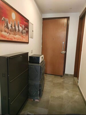 Kitchen in 3 BHK Apartment at Malviya Nagar – for Rent