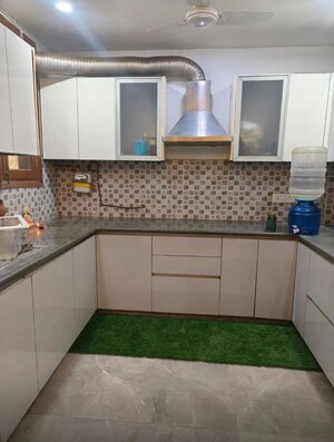 Kitchen in 3 BHK Apartment at Malviya Nagar – for Rent