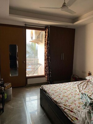 Bedroom in 3 BHK Apartment at Malviya Nagar – for Rent