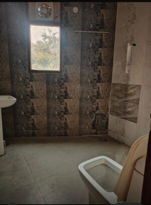 Bathroom in 3 BHK Apartment at Malviya Nagar – for Rent